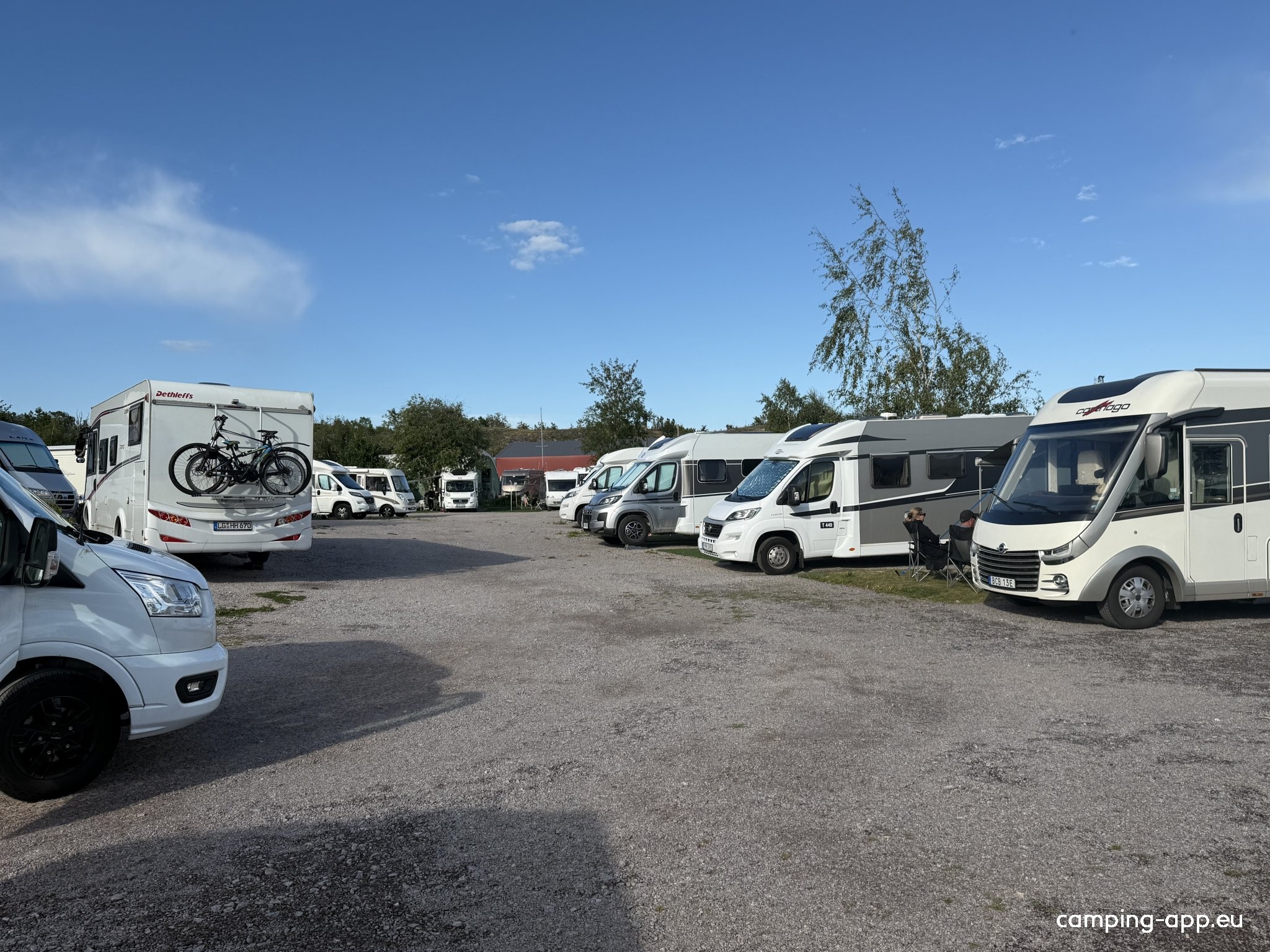 Blankaholm Gästhamn — Camperplads in Blankaholm