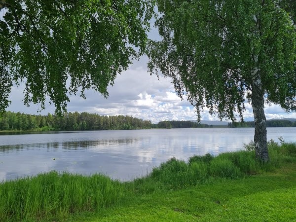 Svabensverk — Area di sosta in Enviken