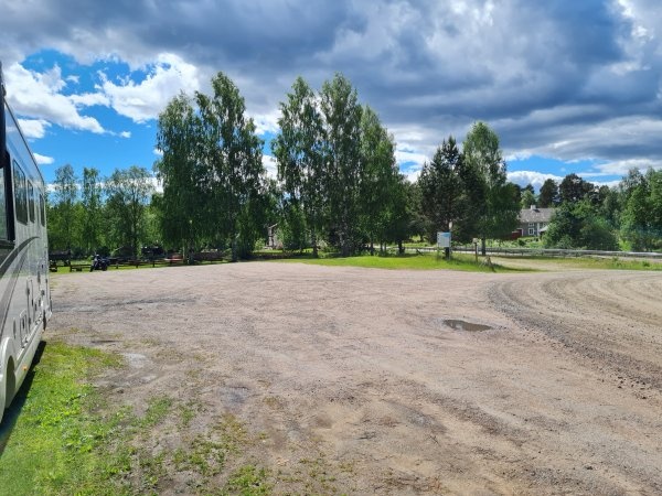 Svabensverk — Camperplads in Enviken