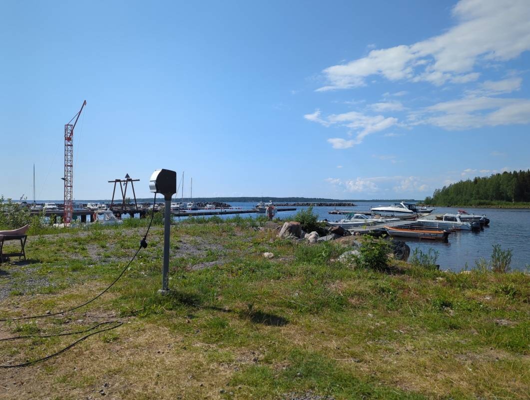 Haparandahamn — Campervan Site in Nikkala