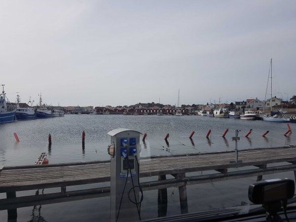 Hönö Klova Hamn — Karavan Sitesi in Öckerö