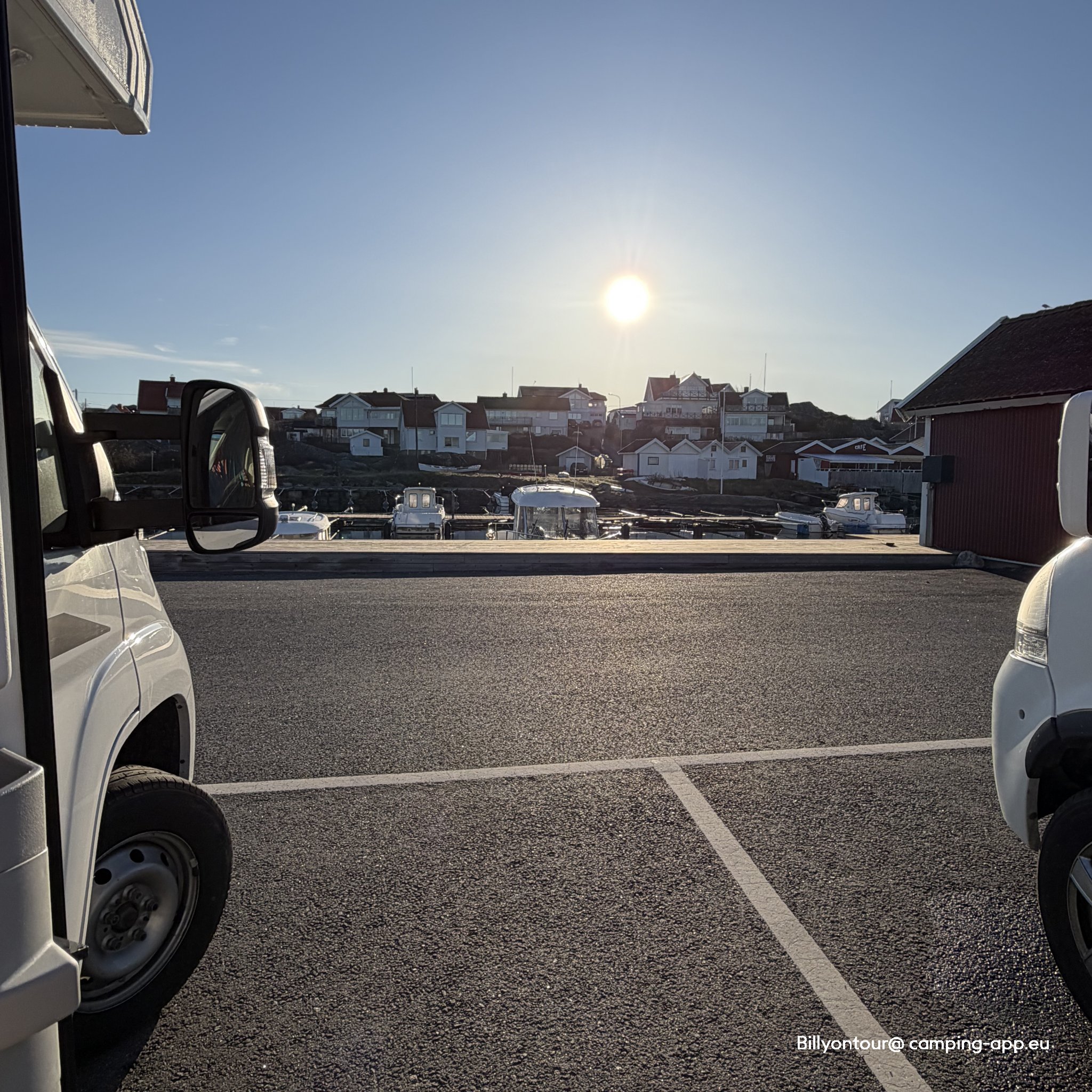Hönö Klova Hamn — Sp. parking dla kamperów in Öckerö