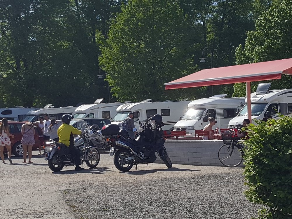 Strängnäs Gästhamn — Bobilplass in Strängnäs