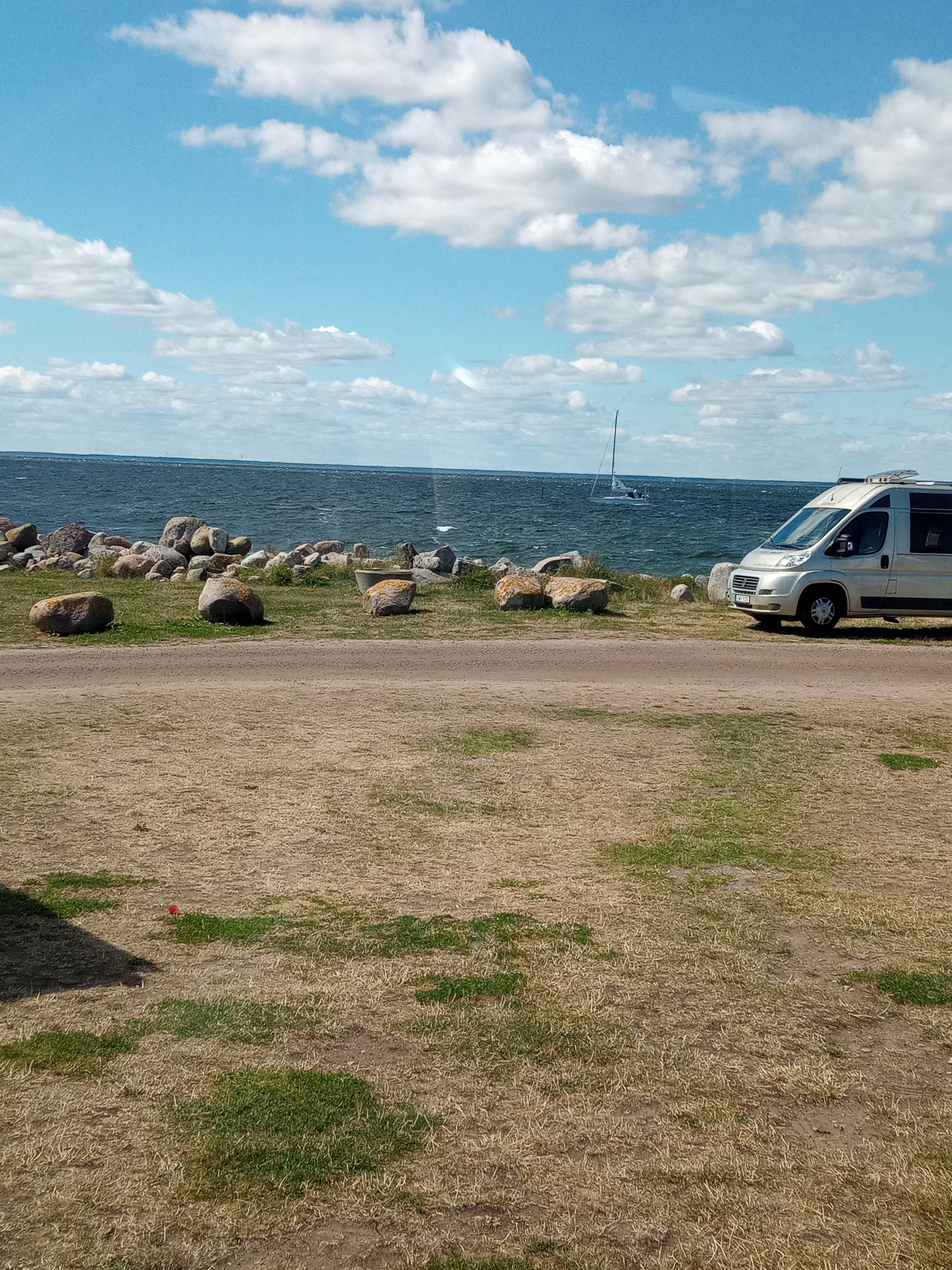 Borgholm Hamn — Bobilplass in Borgholm