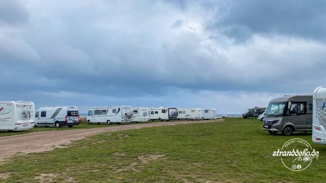 Borgholm Hamn — Area Autocaravanas in Borgholm