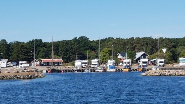 Böda Hamn — Bobilplass in Löttorp