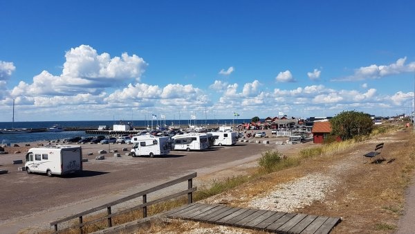 Byxelkrok Hamn — Sítio para autocaravanas in Byxelkrok
