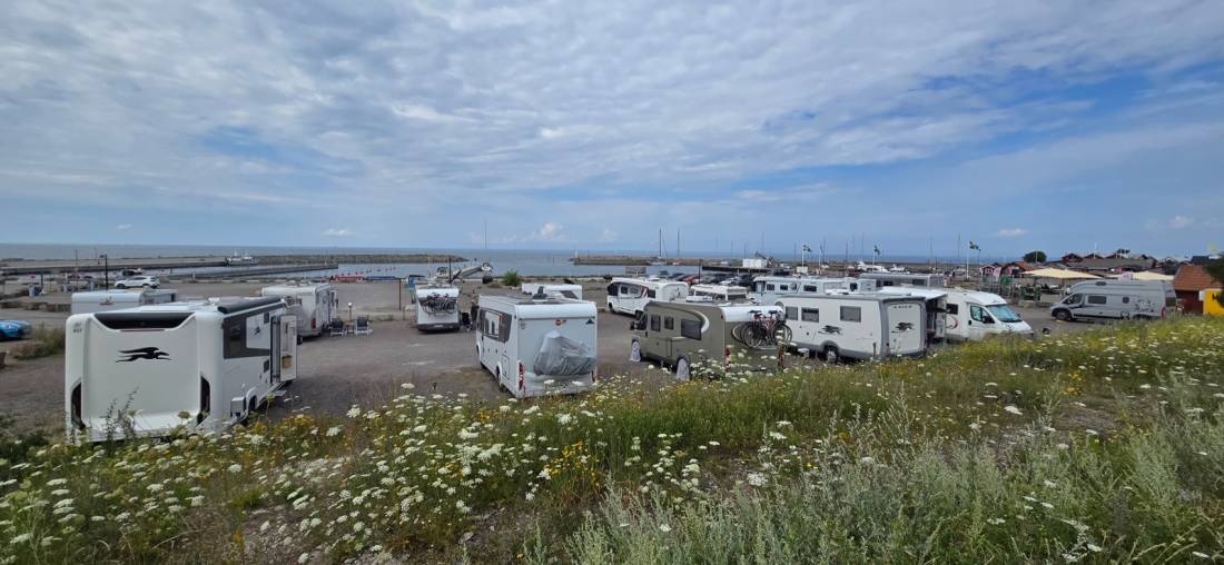 Byxelkrok Hamn — Sítio para autocaravanas in Byxelkrok
