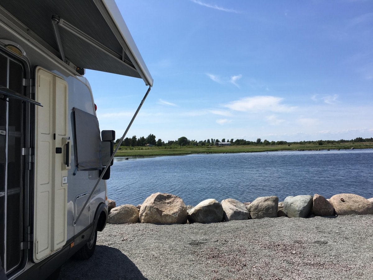 Marina Köpingsvik — 露营车营地 in Köpingsvik