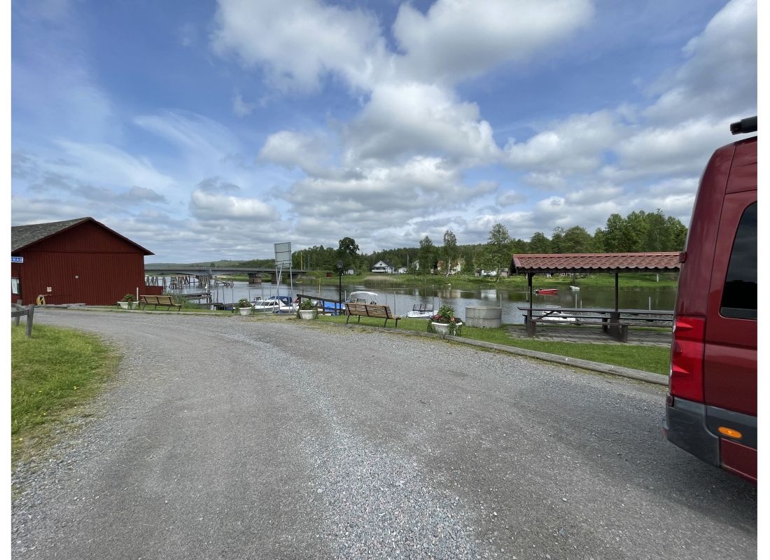Nysäter Småbåtshamn — Camperplads in Värmlands Nysäter