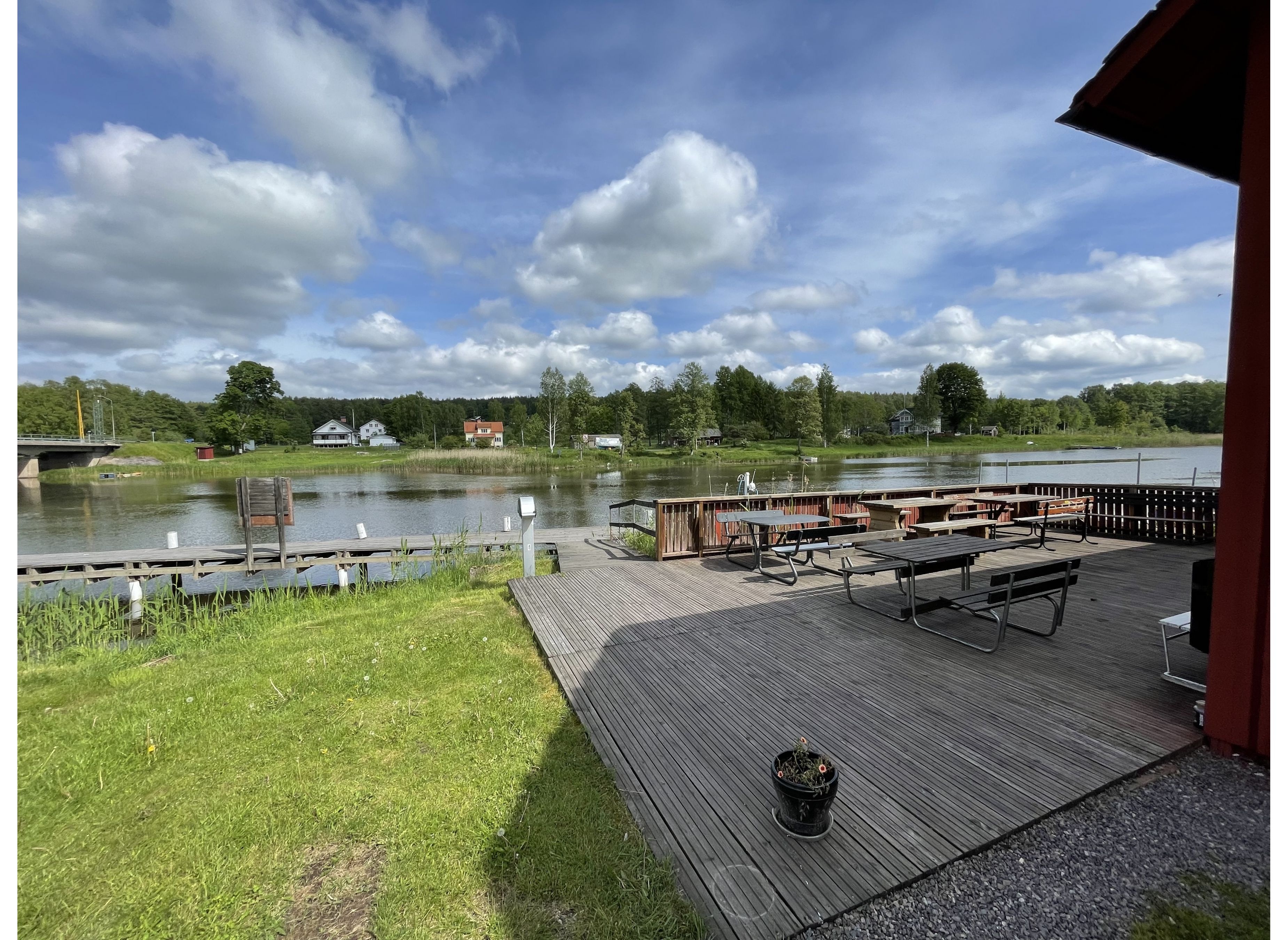 Nysäter Småbåtshamn — Aire camping car in Värmlands Nysäter