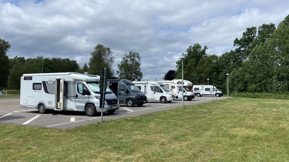 Osby — Karavan Sitesi in Osby