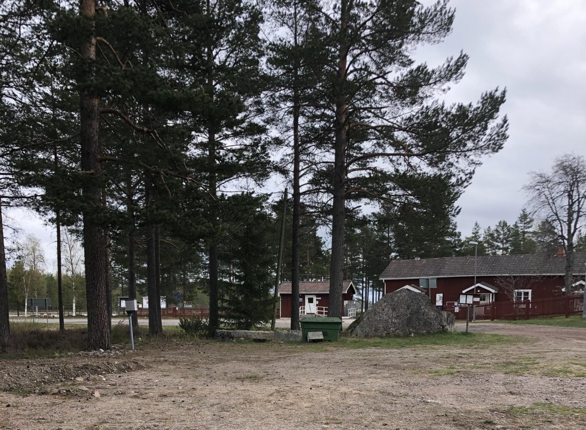 Fågelsjö Gammelgård Los — Aire camping car in Los