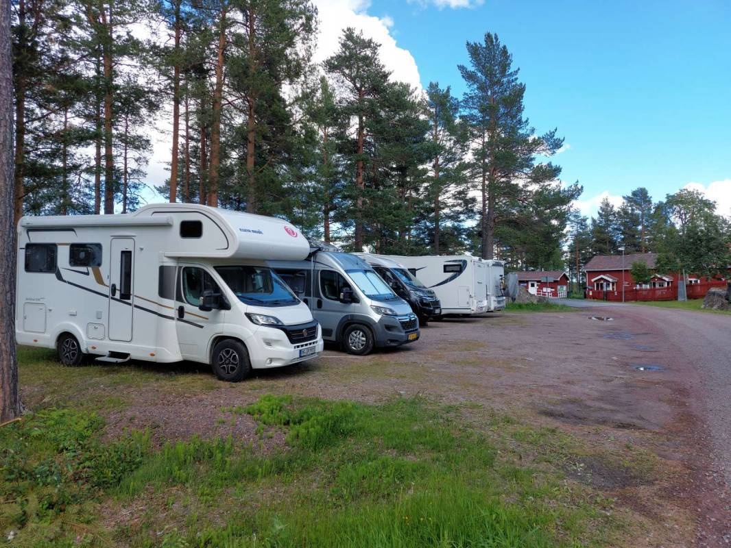 Fågelsjö Gammelgård Los — Aire camping car in Los