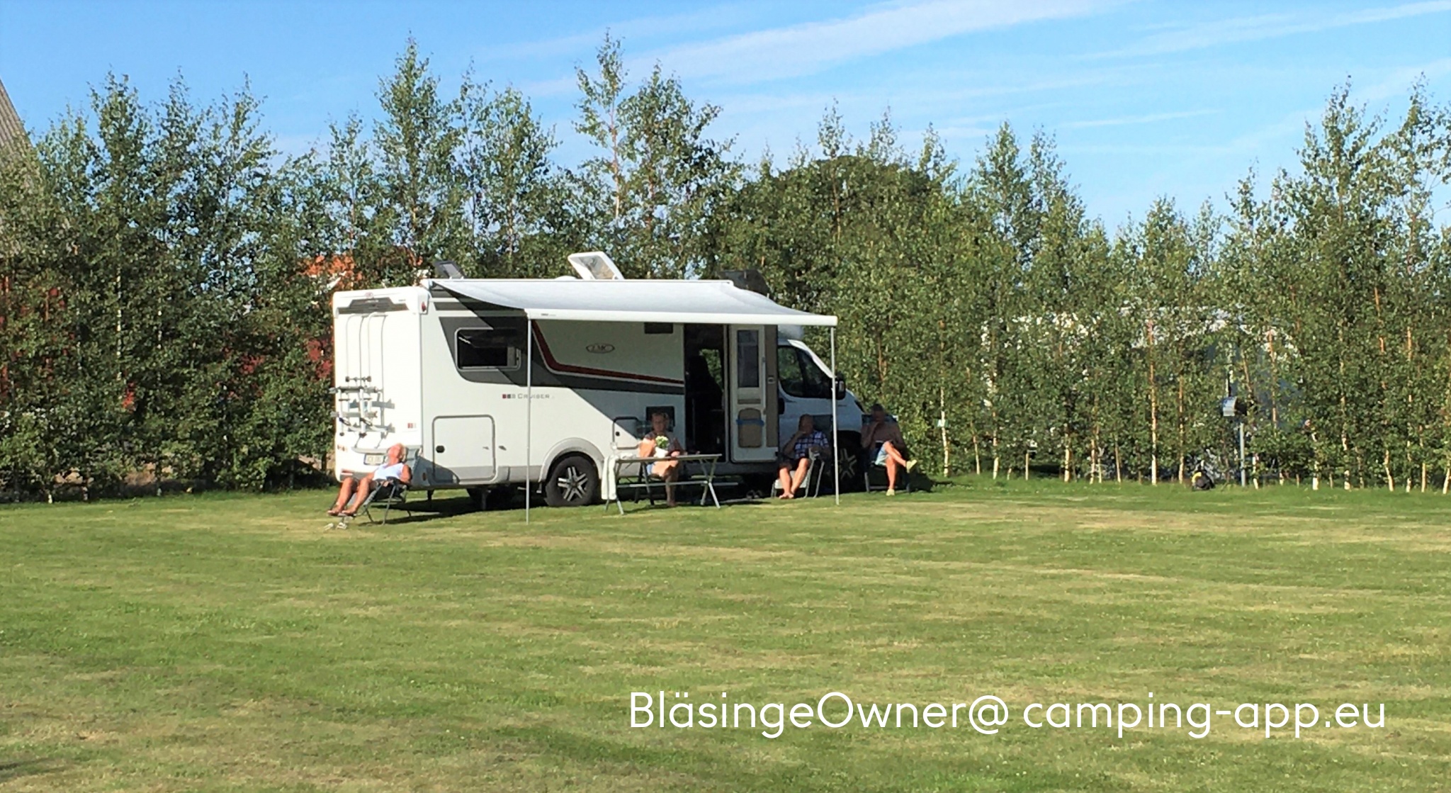 Bläsinge Gård Camping — Camperplads in Jonstorp