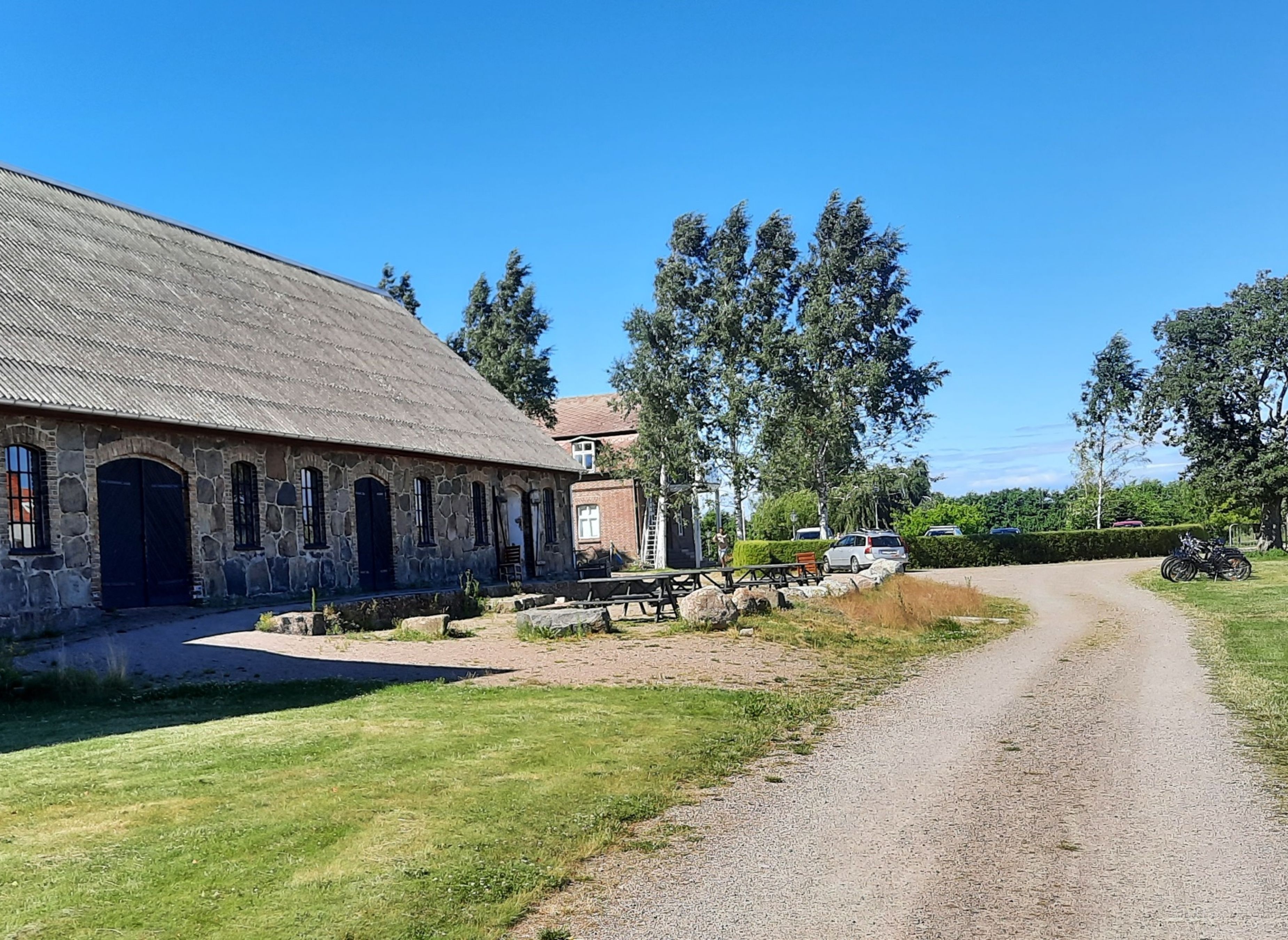 Bläsinge Gård — Area Autocaravanas in Jonstorp