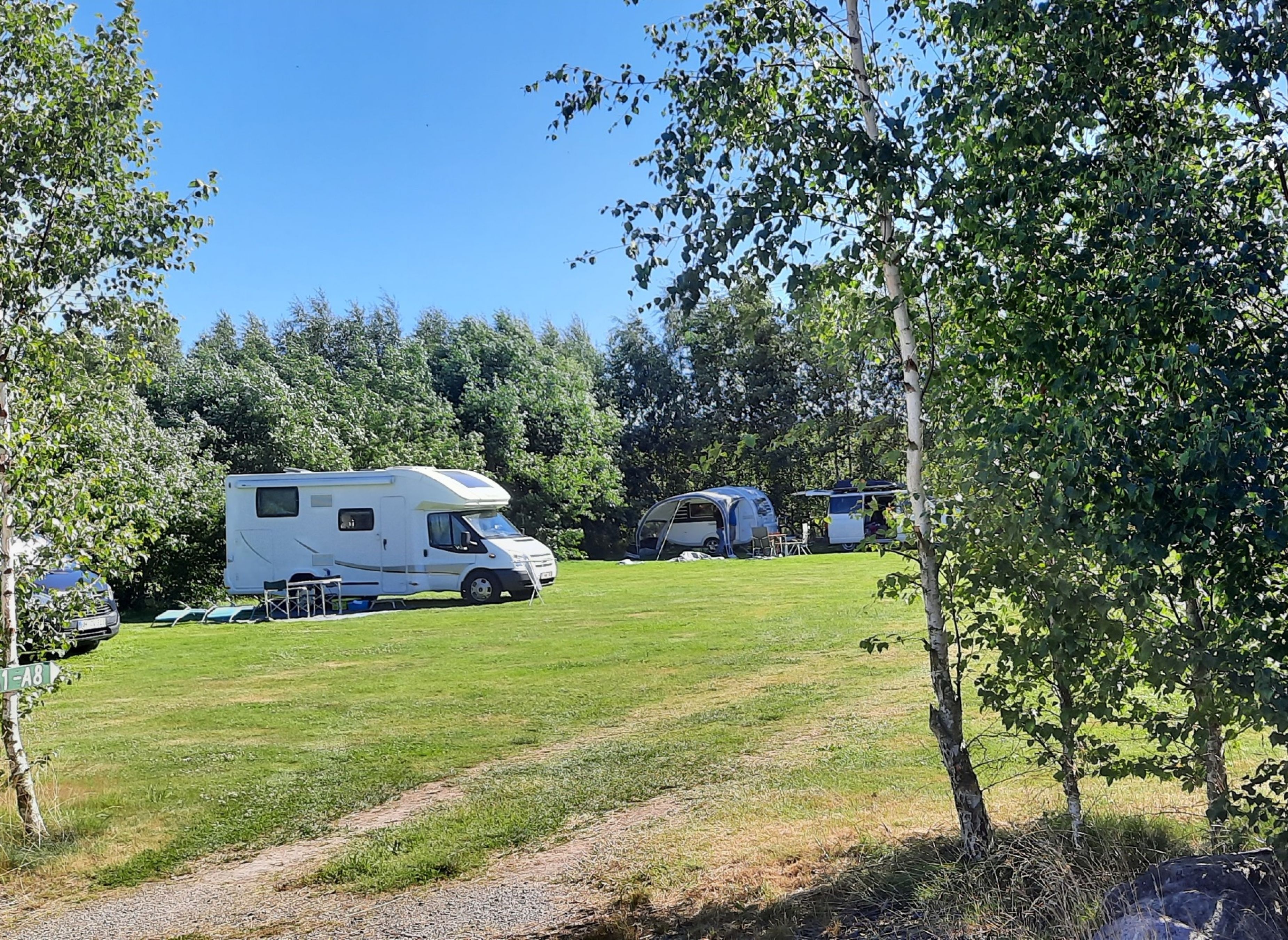 Bläsinge Gård — Area Autocaravanas in Jonstorp