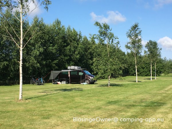 Bläsinge Gård Camping — Foto 5