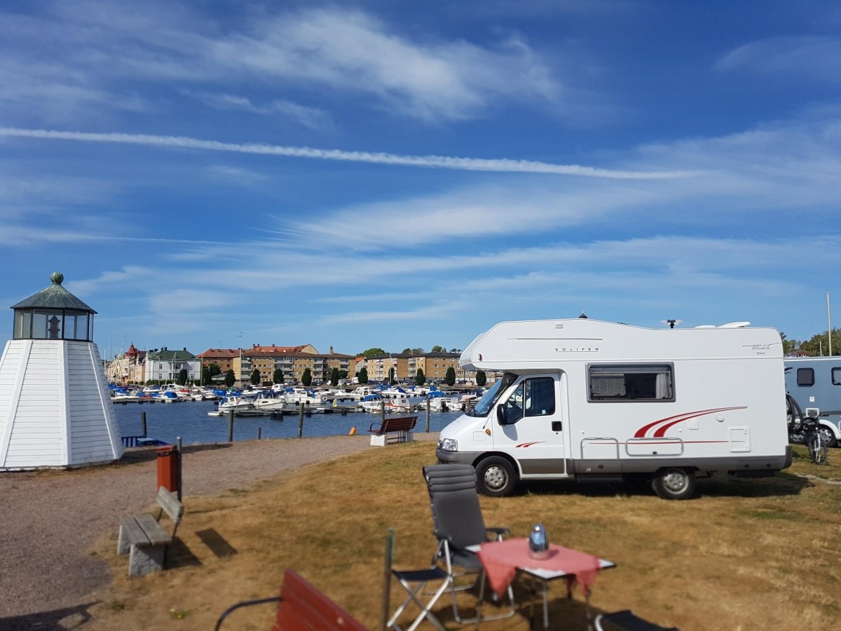 Stellplatz Åmål — Camperplads in Åmål