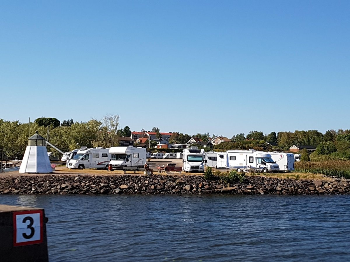 Stellplatz Åmål — Karavan Sitesi in Åmål