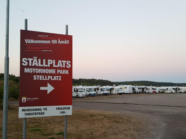 Stellplatz Åmål — Photo 4