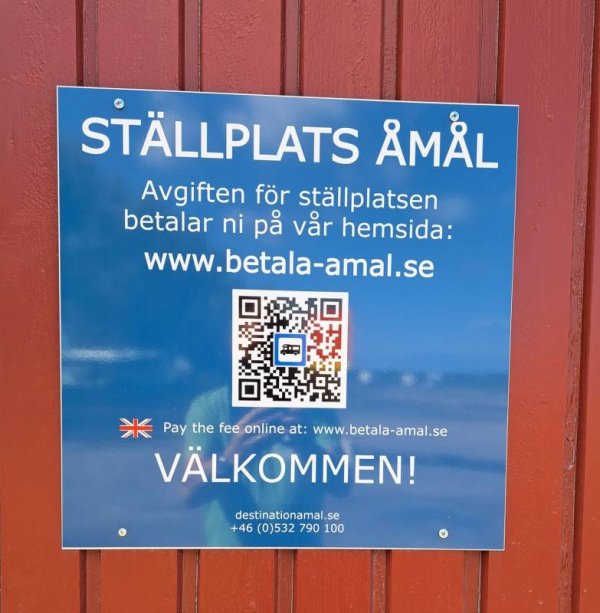 Stellplatz Åmål — Fotoğraf 5