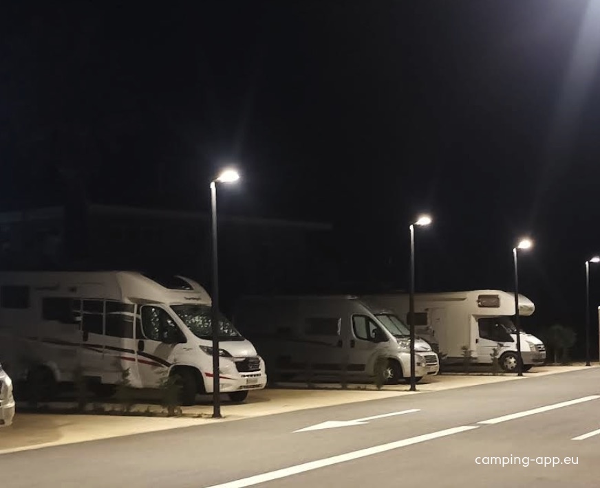 Stellplatz El Perelló — Campervan Site in El Perelló