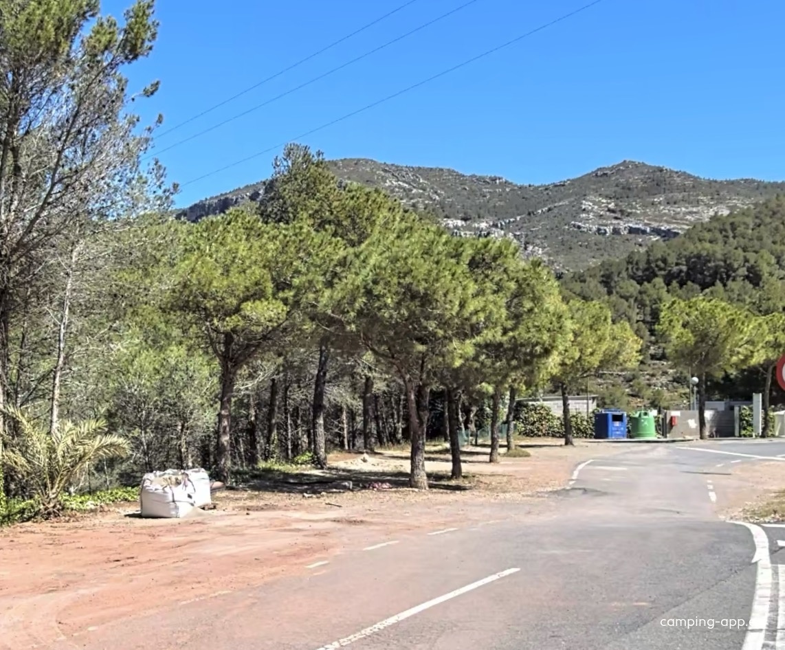 Stellplatz Vandellòs — Area Autocaravanas in Vandellòs