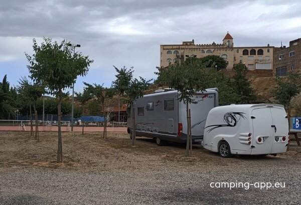 Stellplatz Bovera
