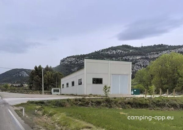 Stellplatz Fuentespalda — Foto 2