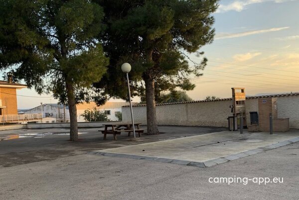 Stellplatz Caspe — Foto 2