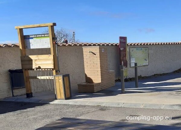 Stellplatz Caspe — Foto 3