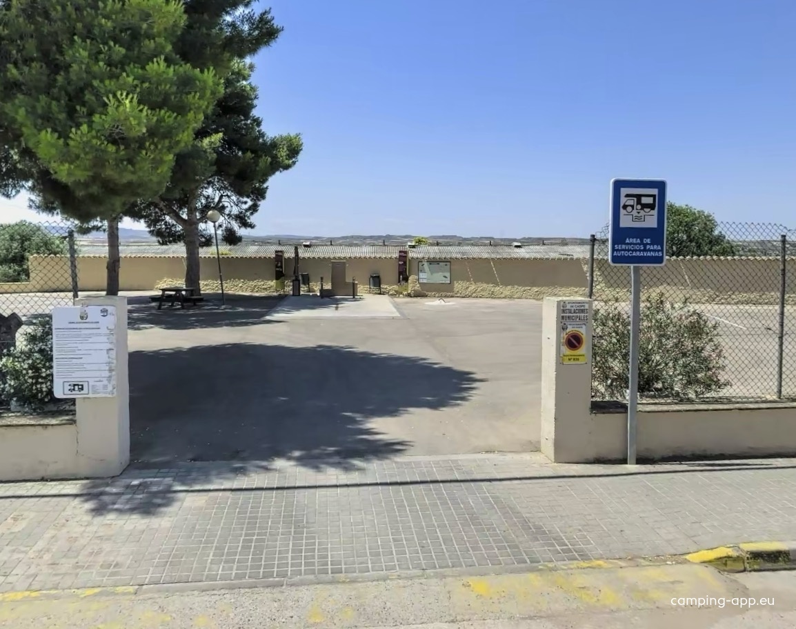 Stellplatz Caspe — Stellplatz in Caspe