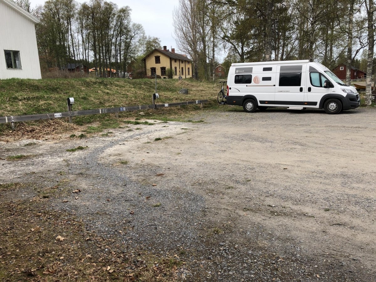 Gästhamn Ratan — Ställplats in Ratan