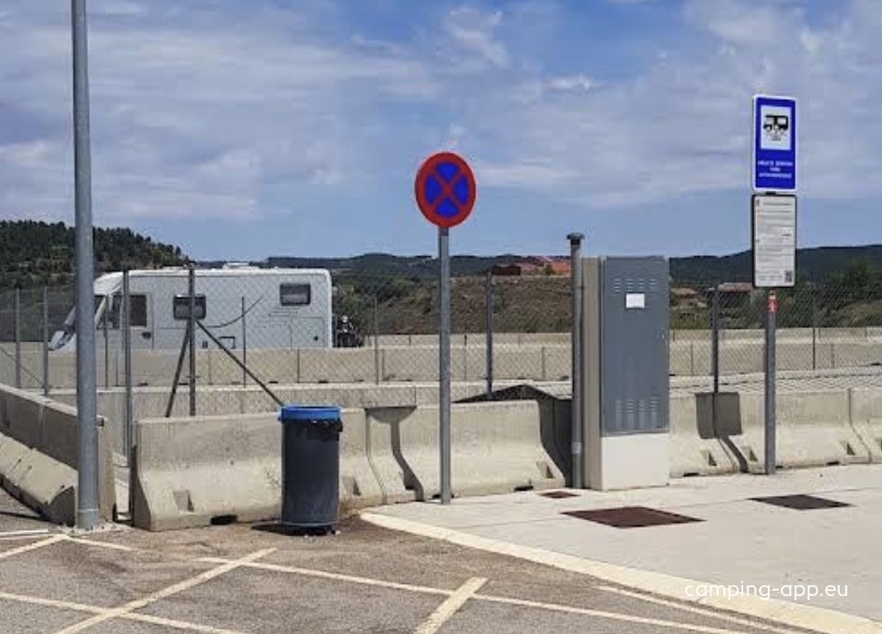 Stellplatz Monroyo — Stellplatz in Monroyo
