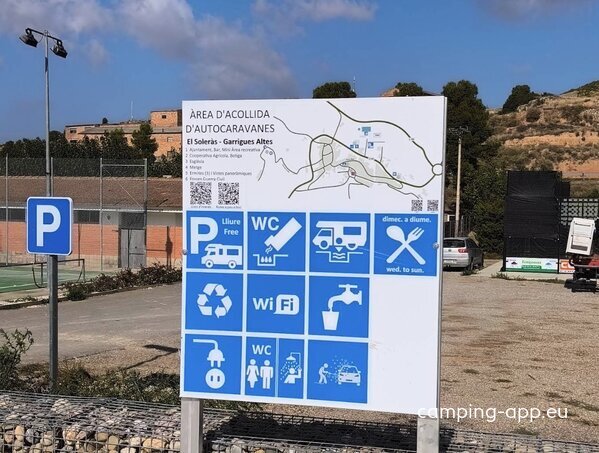 Stellplatz El Soleràs — Foto 2