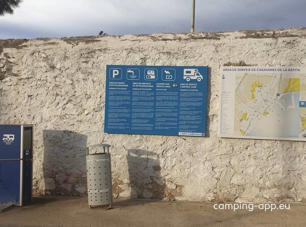 Stellplatz La Ràpita — Foto 2