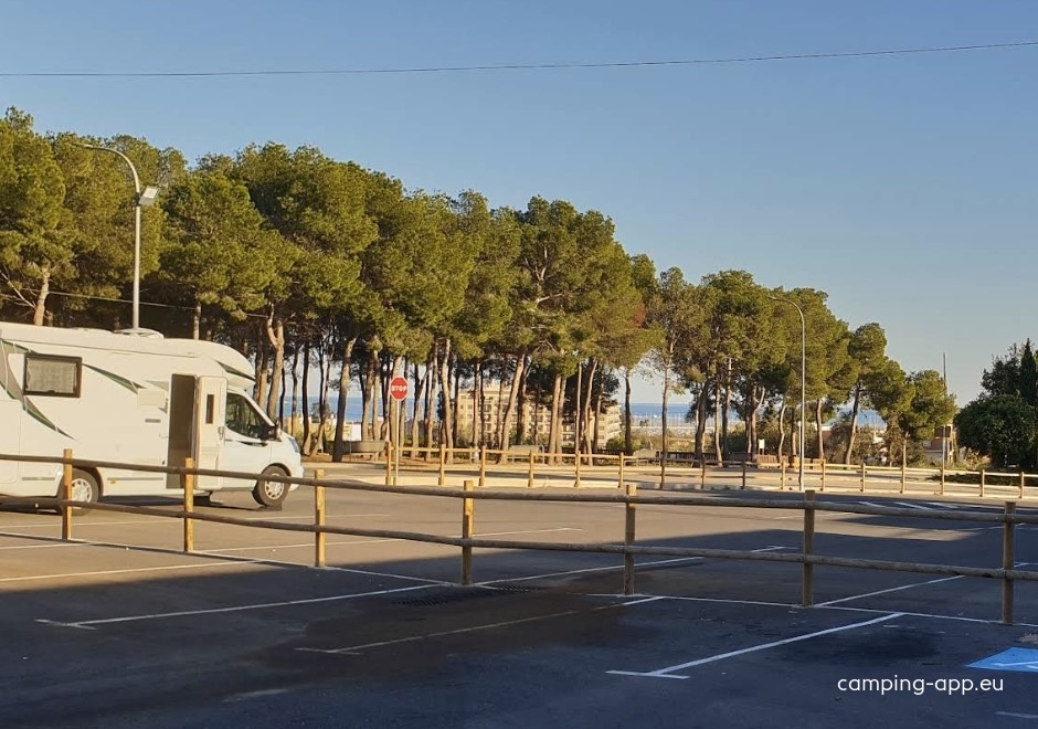 Stellplatz La Ràpita — Area di sosta in La Ràpita