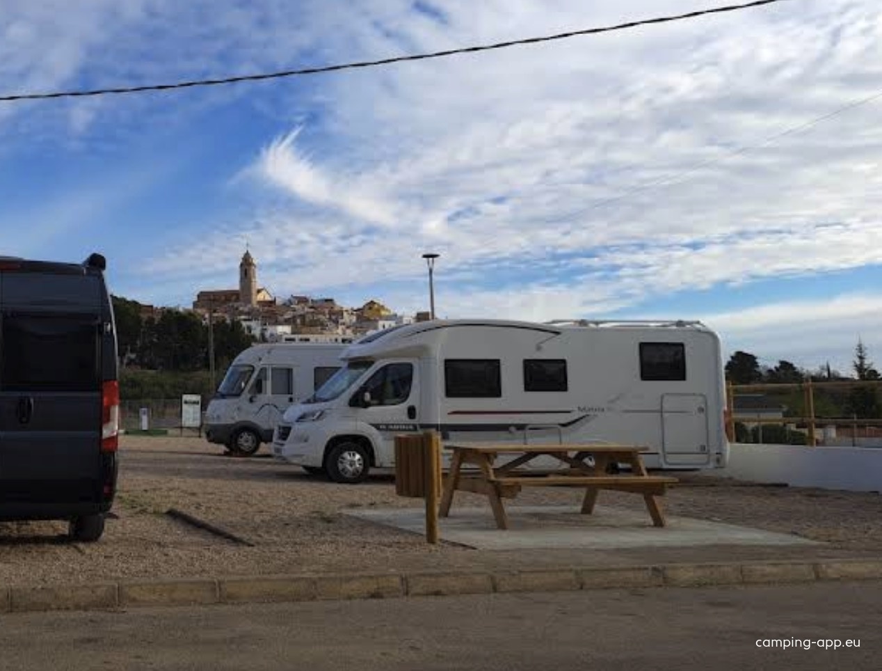 Stellplatz Rossell — Stellplatz in Rossell