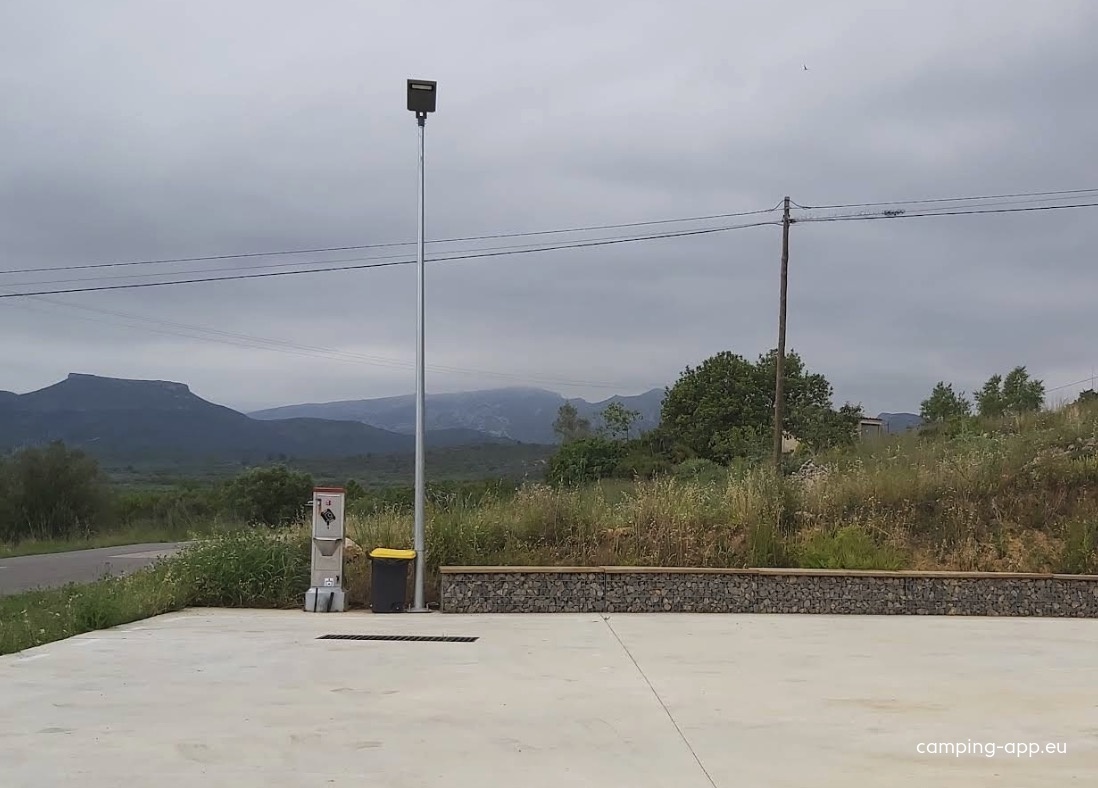 Stellplatz Canet lo Roig — Stellplatz in Canet lo Roig