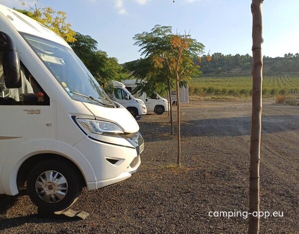 Stellplatz Castelldans — Foto 2
