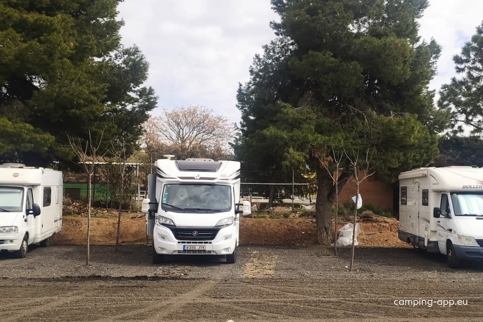 Stellplatz Castelldans — Area Autocaravanas in Castelldans