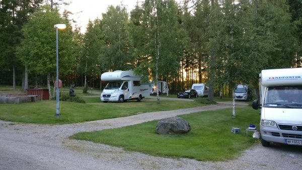 Stellplatz Lyckarp — 露营车营地 in Eksjö / Hult