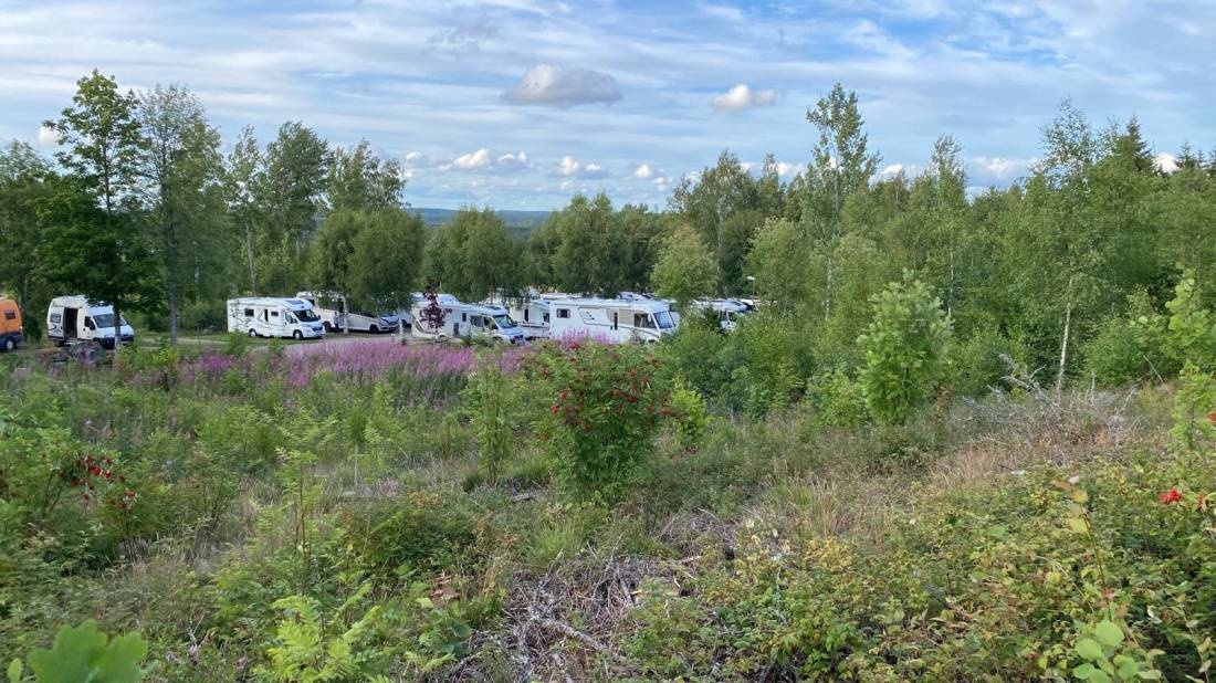 Stellplatz Lyckarp — Sítio para autocaravanas in Eksjö / Hult