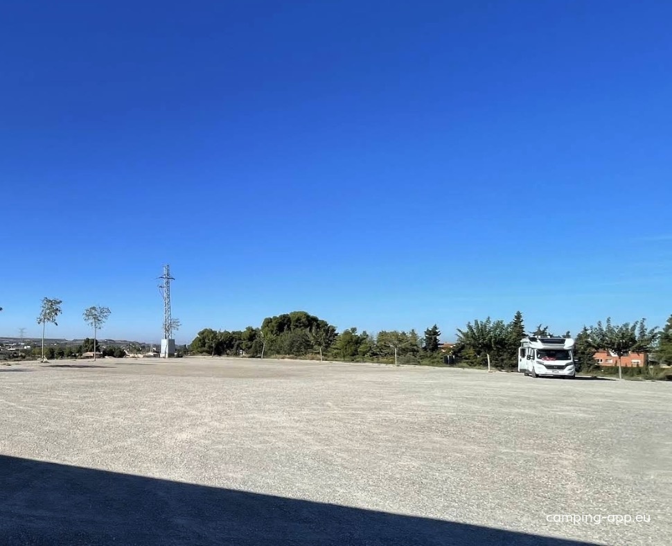 Stellplatz Les Borges Blanques — Area Autocaravanas in Les Borges Blanques
