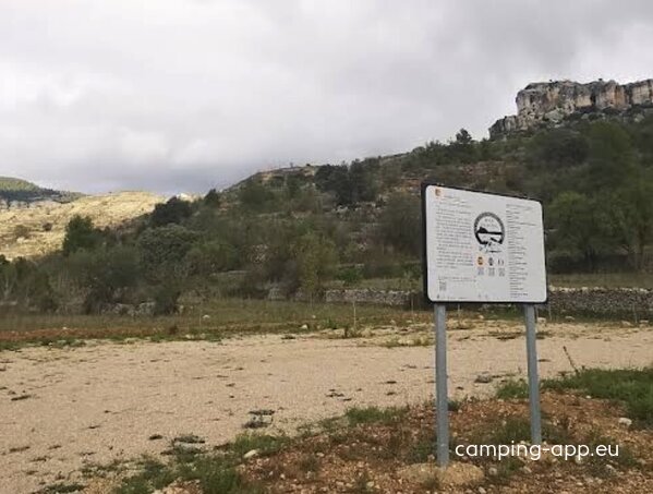 Stellplatz el Forcall — Foto 2