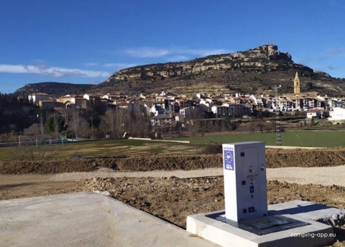 Stellplatz el Forcall — Stellplatz in el Forcall