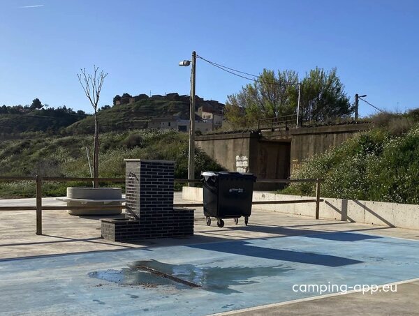 Stellplatz Escatrón — Foto 3