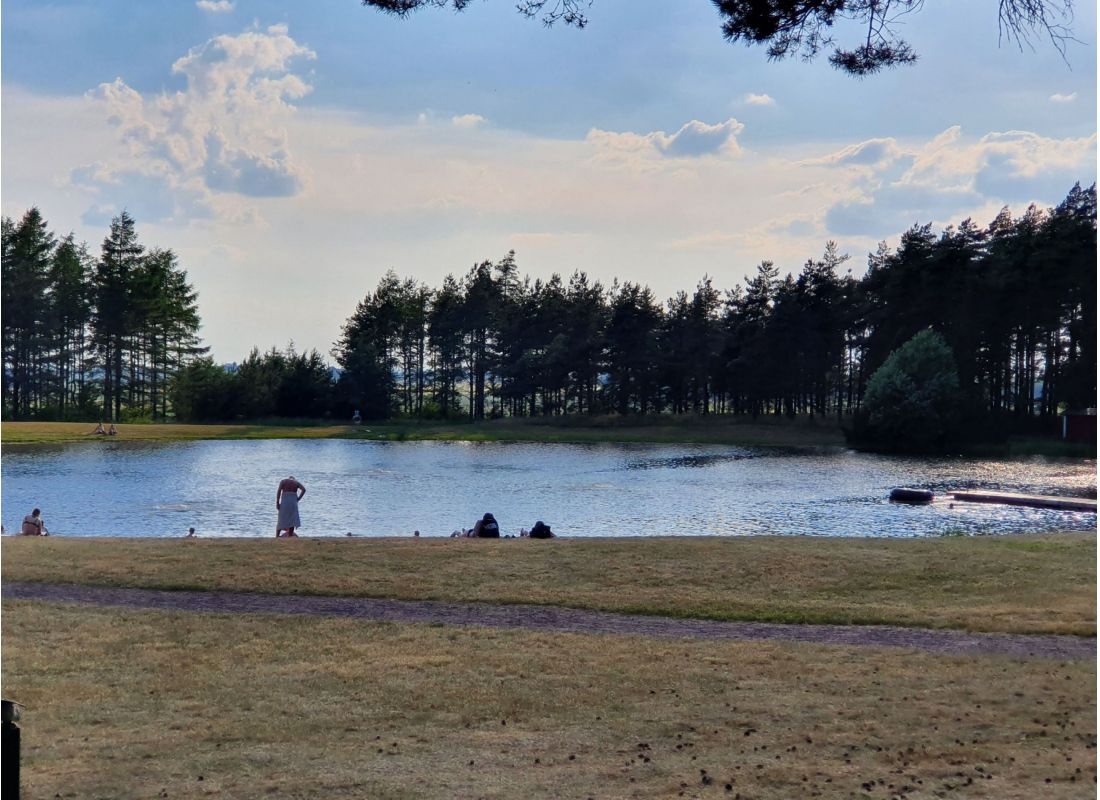 Väderkvarnsbacken — Bobilplass in Skänninge