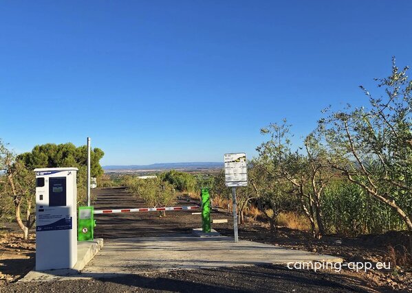 Stellplatz Lleida — Foto 3
